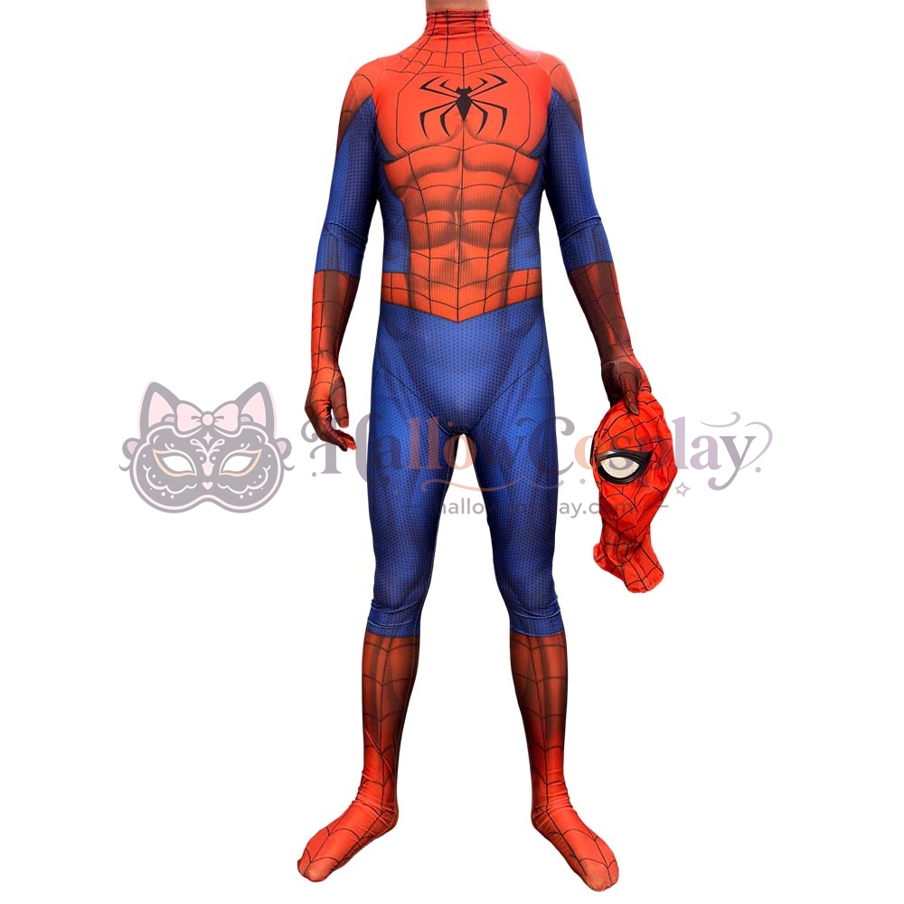 Future Spider Zentai Halloween Cosplay Bodysuit - Image 2