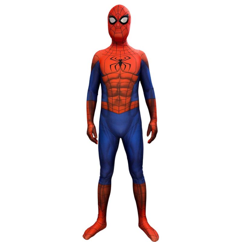 Future Spider Zentai Halloween Cosplay Bodysuit