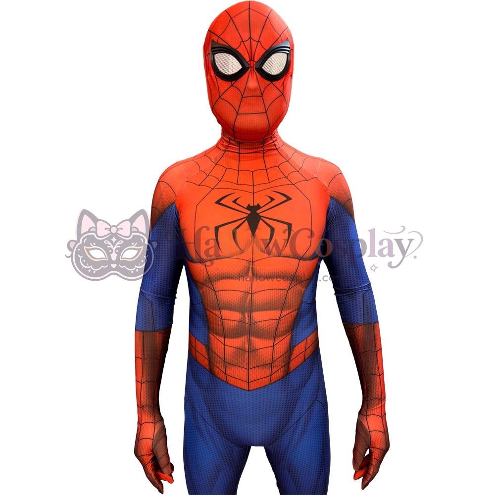 Future Spider Zentai Halloween Cosplay Bodysuit - Image 7