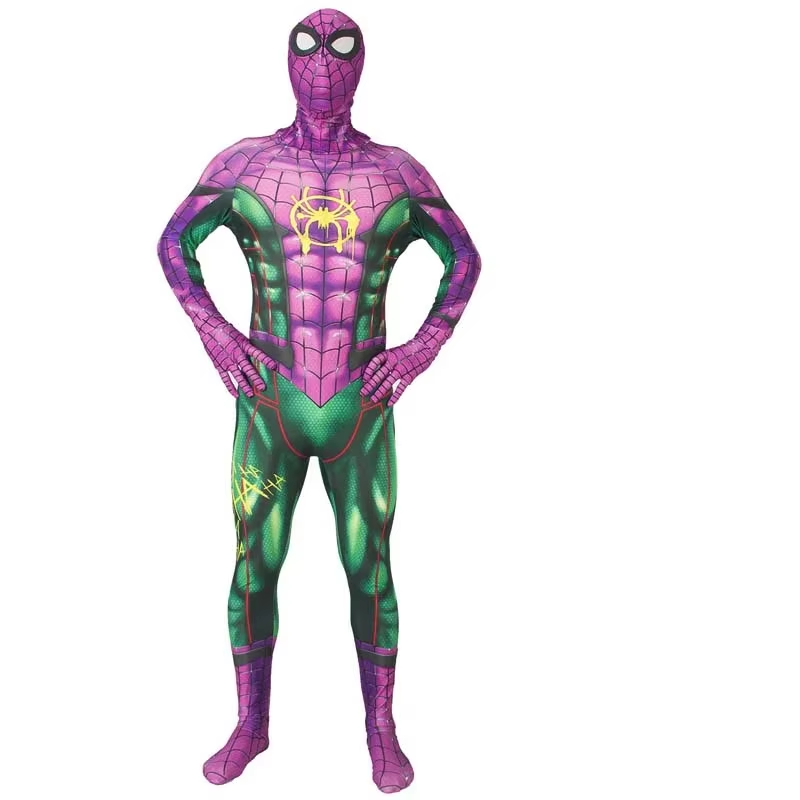 Joker Spider Zentai Halloween Far From Home Cosplay