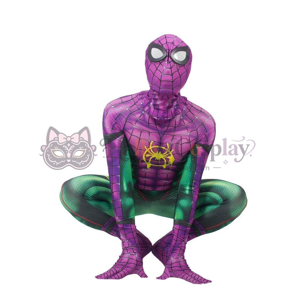Joker Spider Zentai Halloween Far From Home Cosplay - Image 3