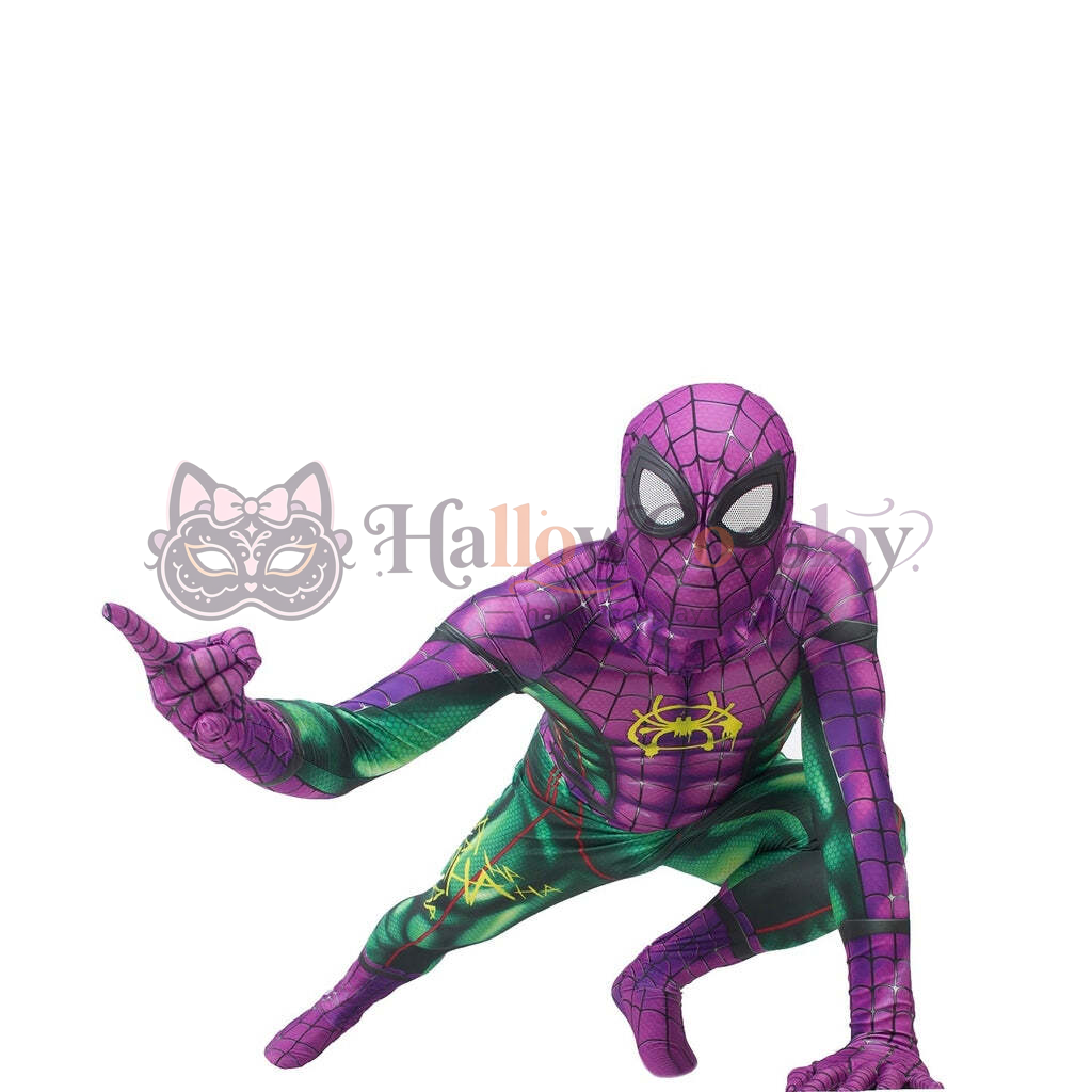 Joker Spider Zentai Halloween Far From Home Cosplay - Image 4