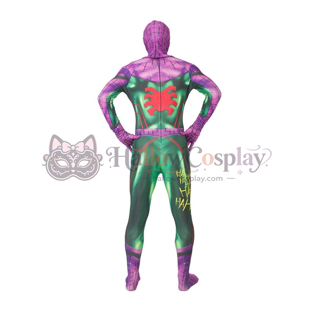 Joker Spider Zentai Halloween Far From Home Cosplay - Image 5