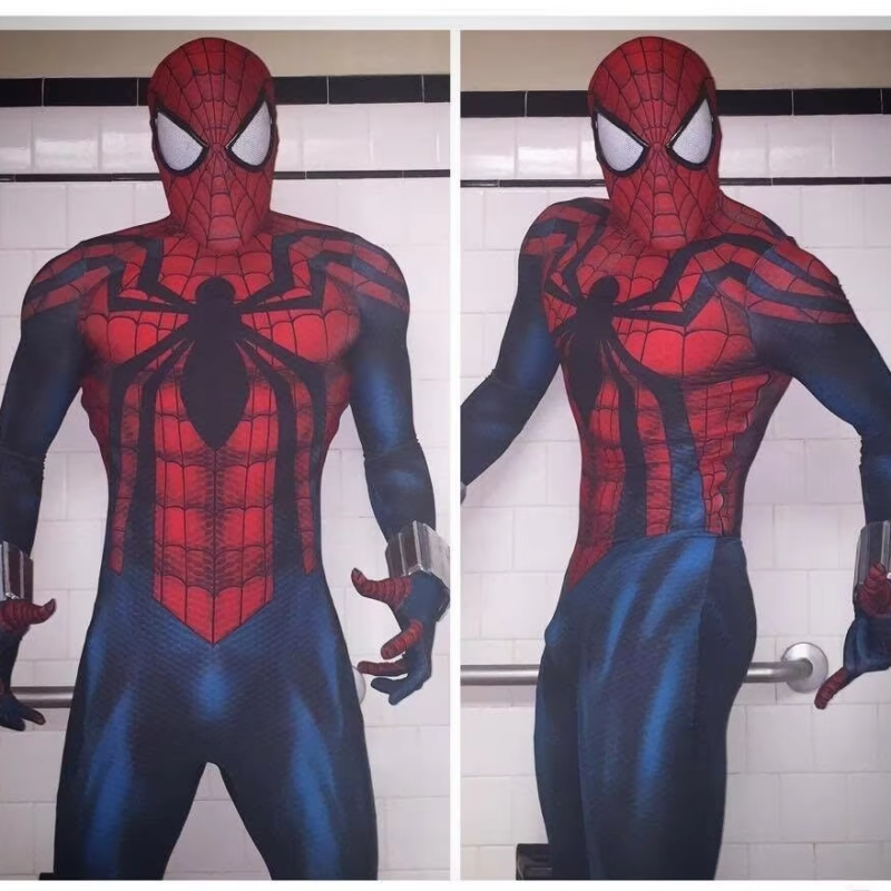 Ben Reilly Scarlet Spider Halloween Carnage Bodysuit