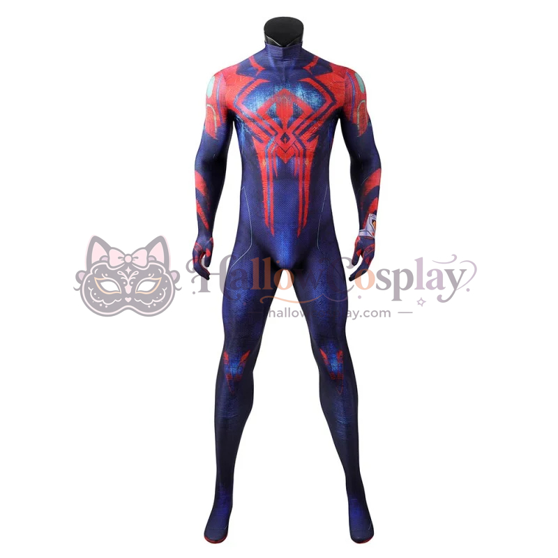 Spider 2099 Cosplay Suit | Across the Spider-Verse - Image 9