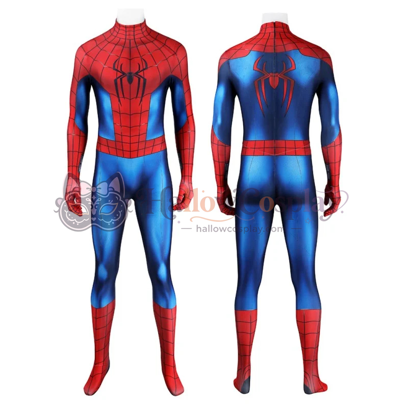 Spider Brand New Day Peter Parker Jumpsuit Cosplay Costume - Image 9