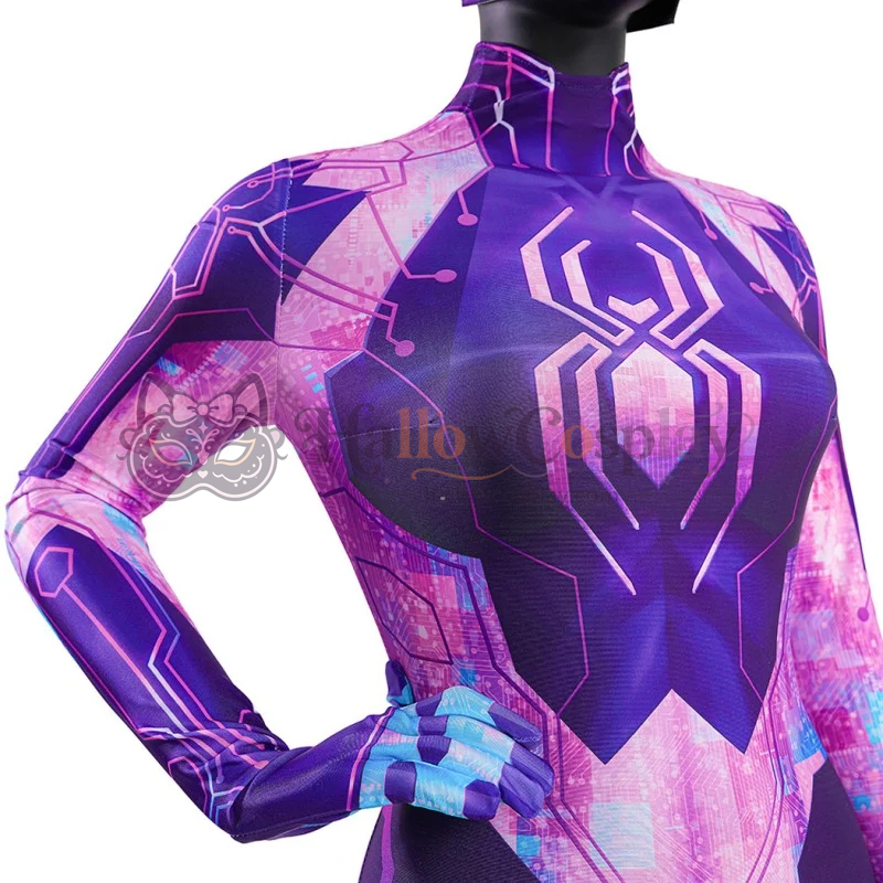 Spider-Byte Jumpsuit Across the Spider-Verse Costume - Image 10