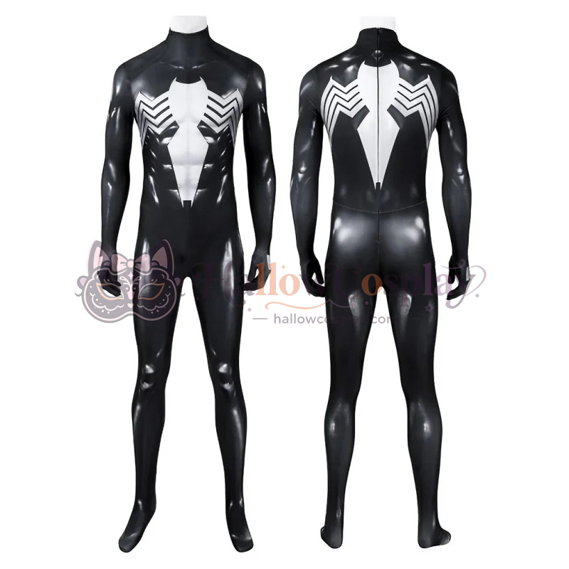 Spider-Man 2 Classic Black Suit Peter Parker Jumpsuit - Image 9