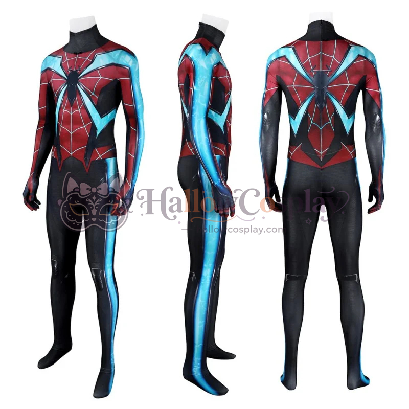 Spider-Man 2 Evolved Suit Miles Morales Costume - Image 9