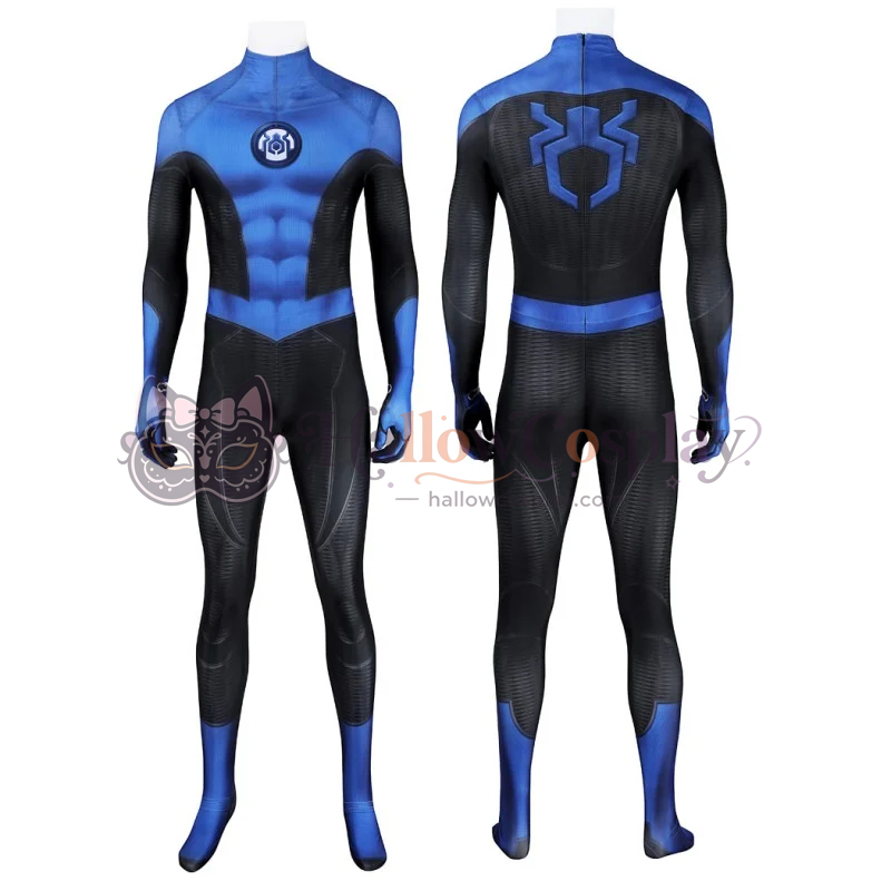 Spider-Man 2 New Blue Suit Cosplay Costume - Image 9