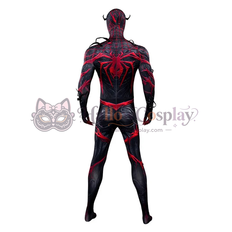 Absolute Carnage Suit Spider 2 Cosplay Jumpsuit Costume - Image 9