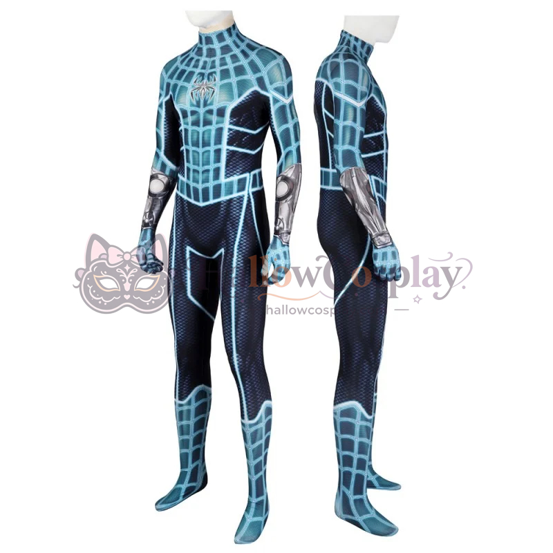 Spider Fear Itself PS4 Peter Parker Halloween Cosplay Costumes - Image 5