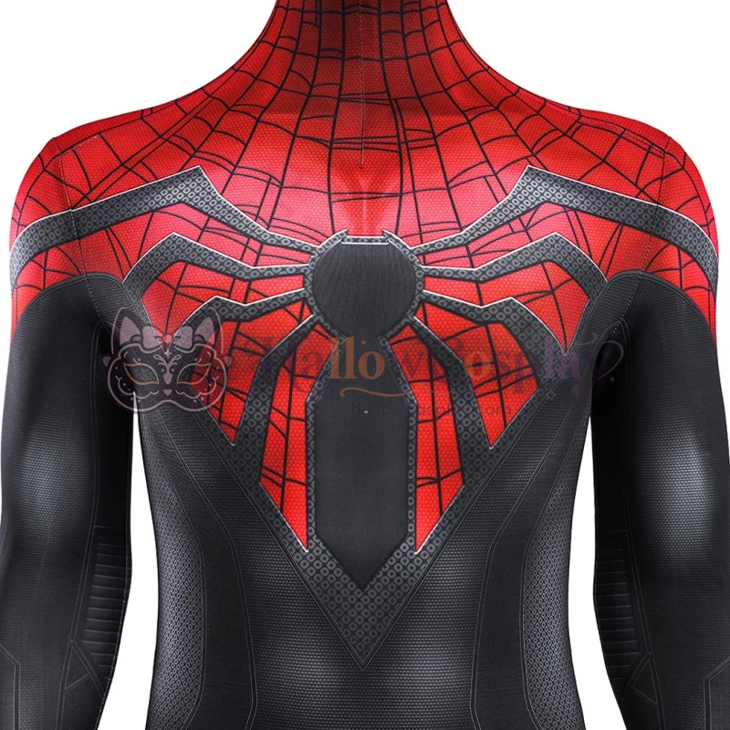 Superior Jumpsuit Spider 2 Cosplay Costume Peter Parker Suit - Image 4
