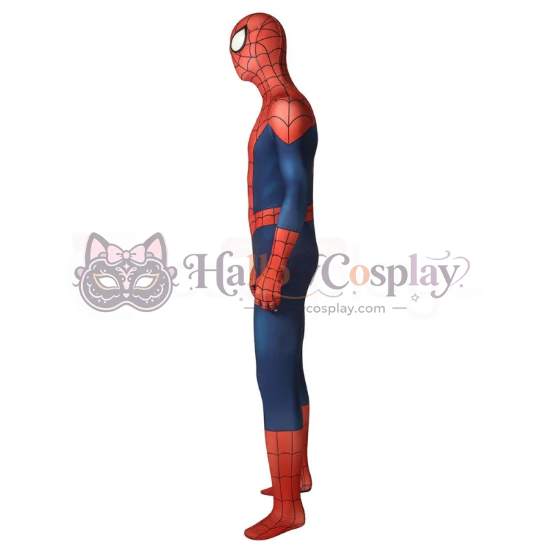 Ultimate Spider Season 1 Cosplay Suit Peter Parker Costume - Image 3