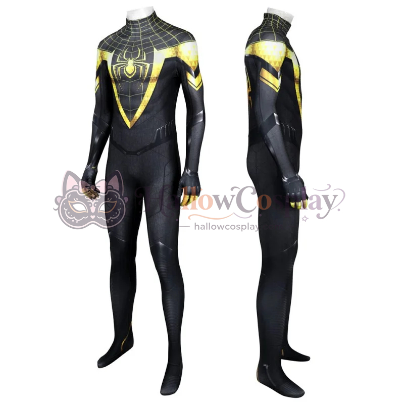 Uptown Pride Suit Spider Miles Morales Cosplay Costumes - Image 5
