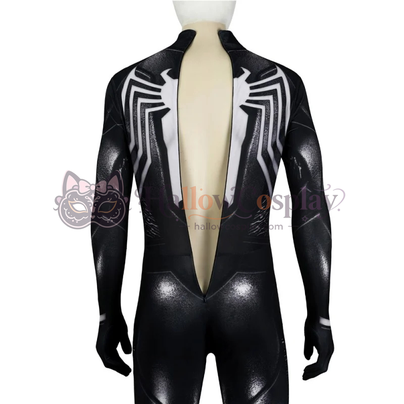 Venom Black Spider 2 Cosplay Costumes Polyester Halloween - Image 5