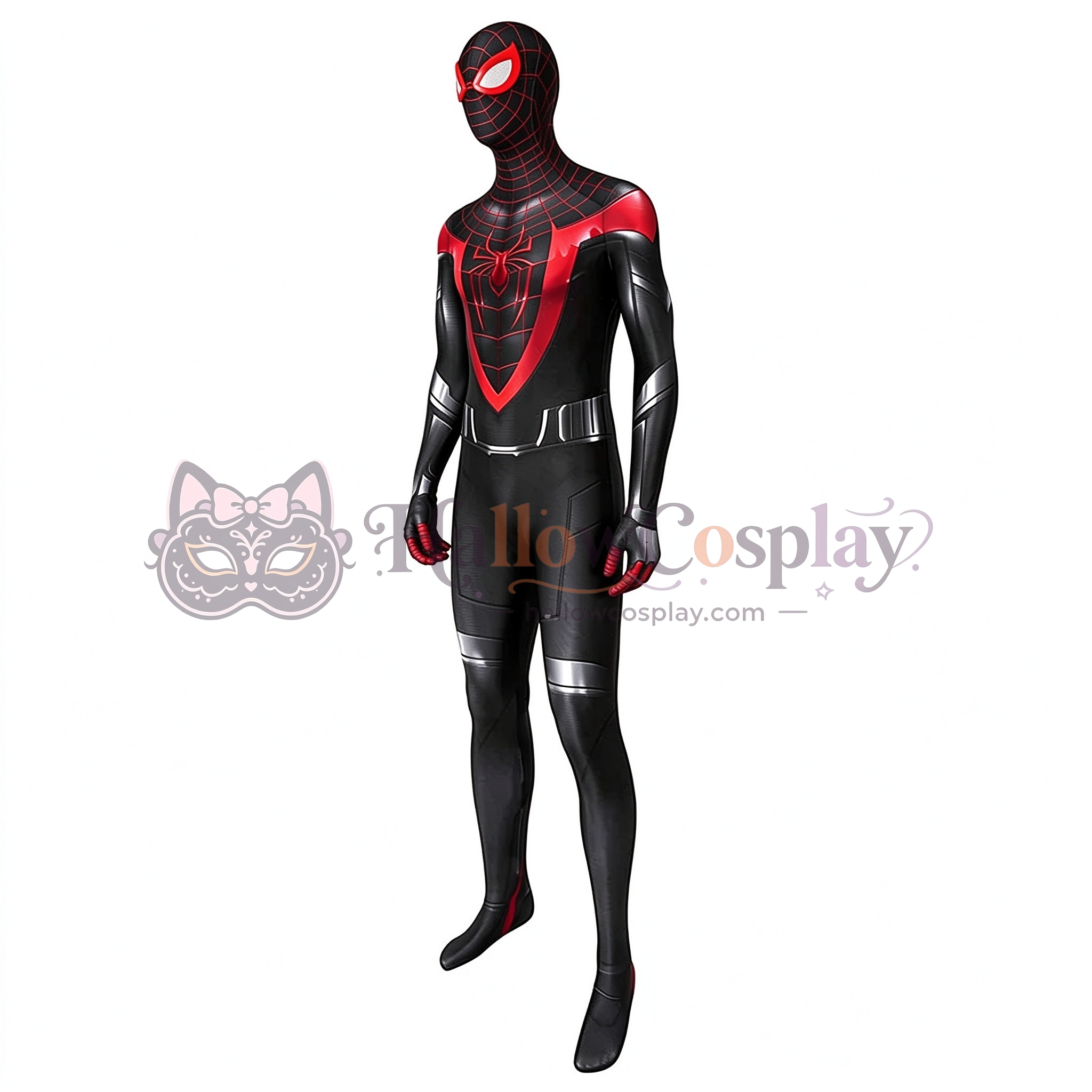 Miles Morales Spider-Man Cosplay Jumpsuit Top Level - Image 9