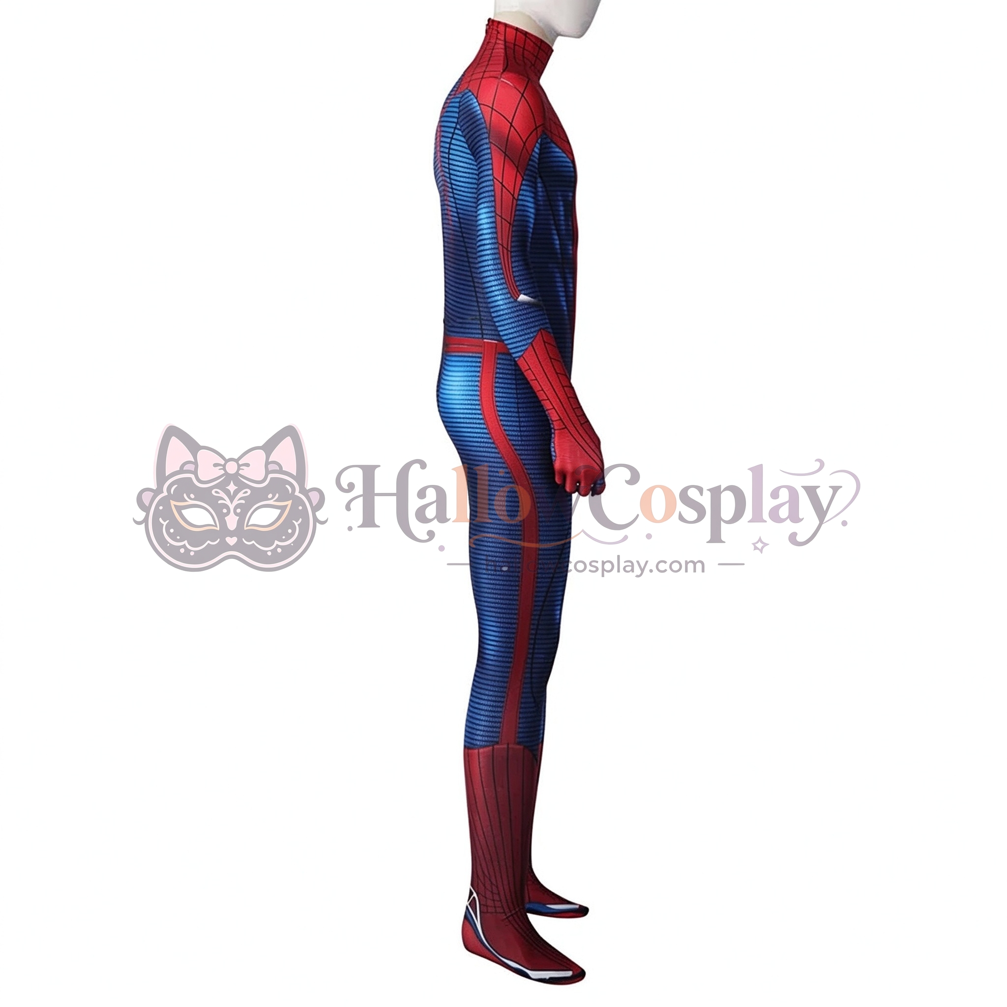 Spider Cosplay Costume Spider PS5 Amazing Suit - Image 3