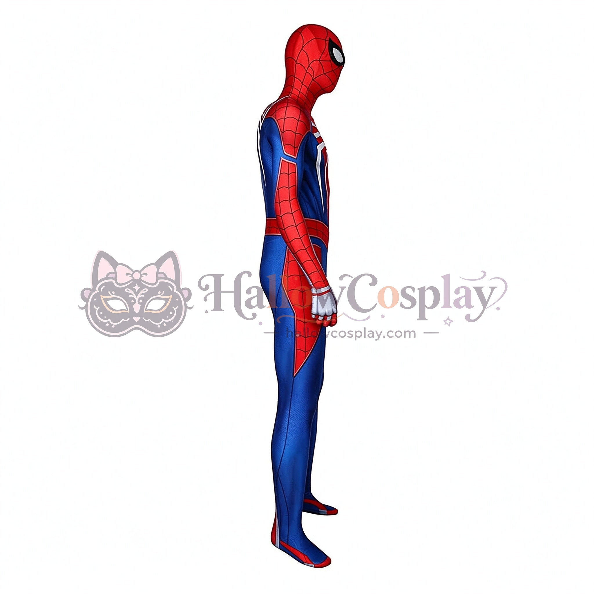 Spider PS4 Costume Cosplay Jumpsuit - Image 8