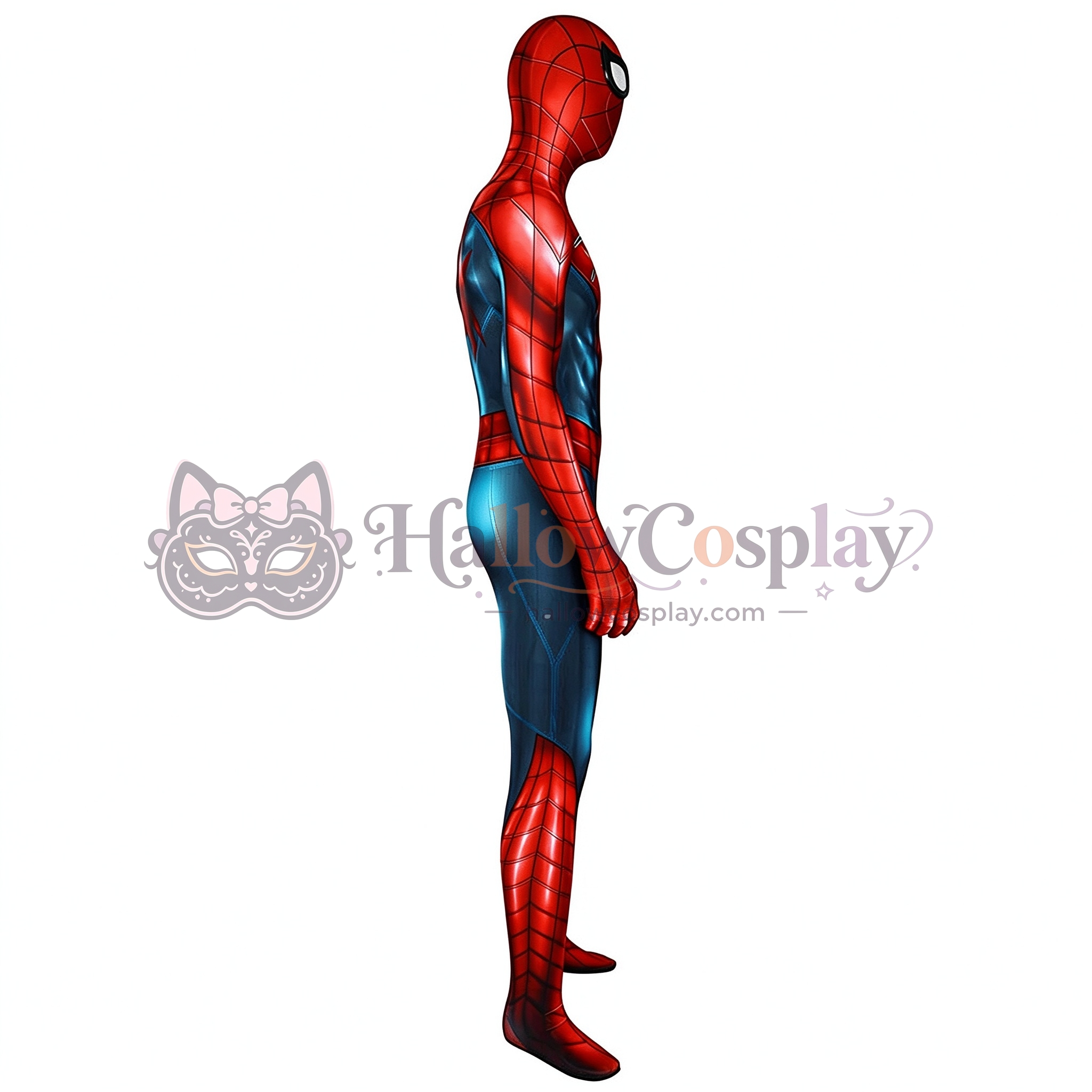 Spider Jumpsuit PS4 Armour MK IV Zentai Cosplay Costume - Image 4