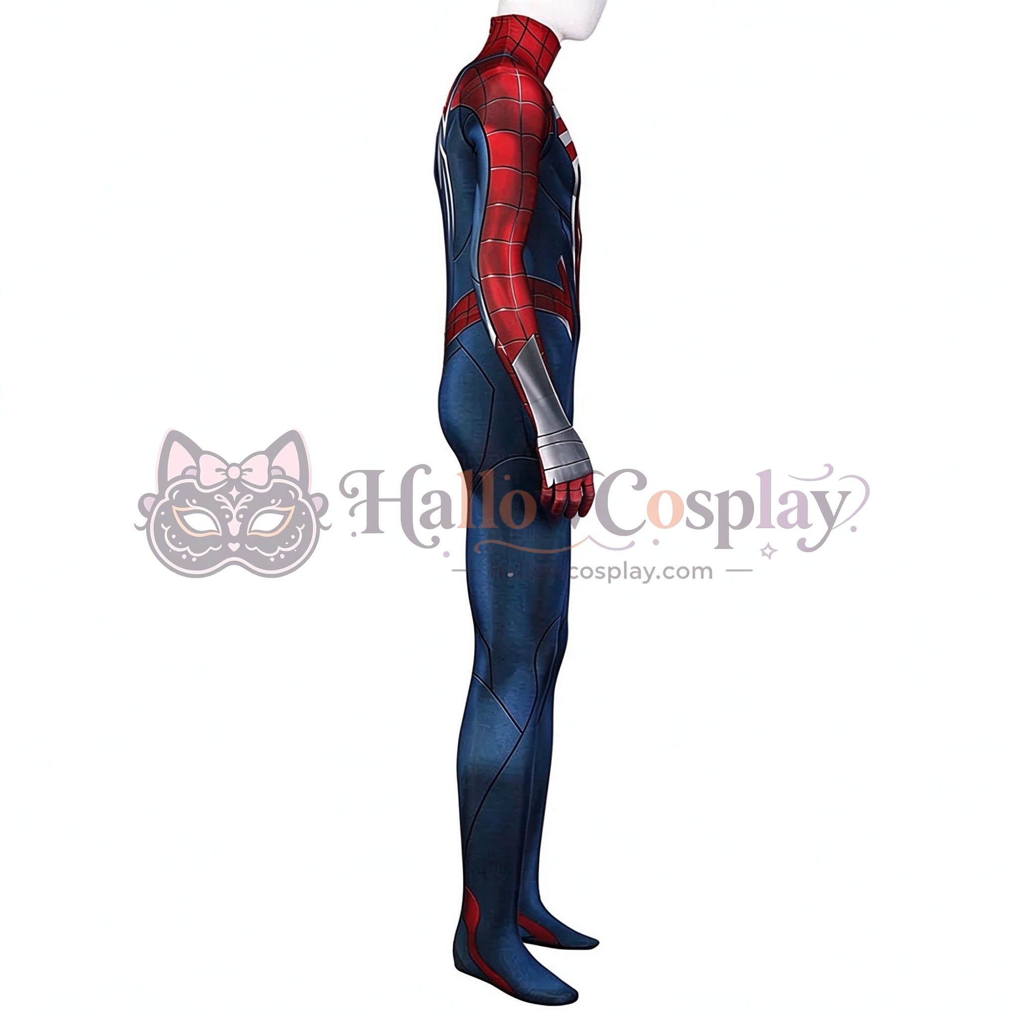 Spider 2 PS5 Peter Parker Jumpsuit Cosplay Costume - Image 3