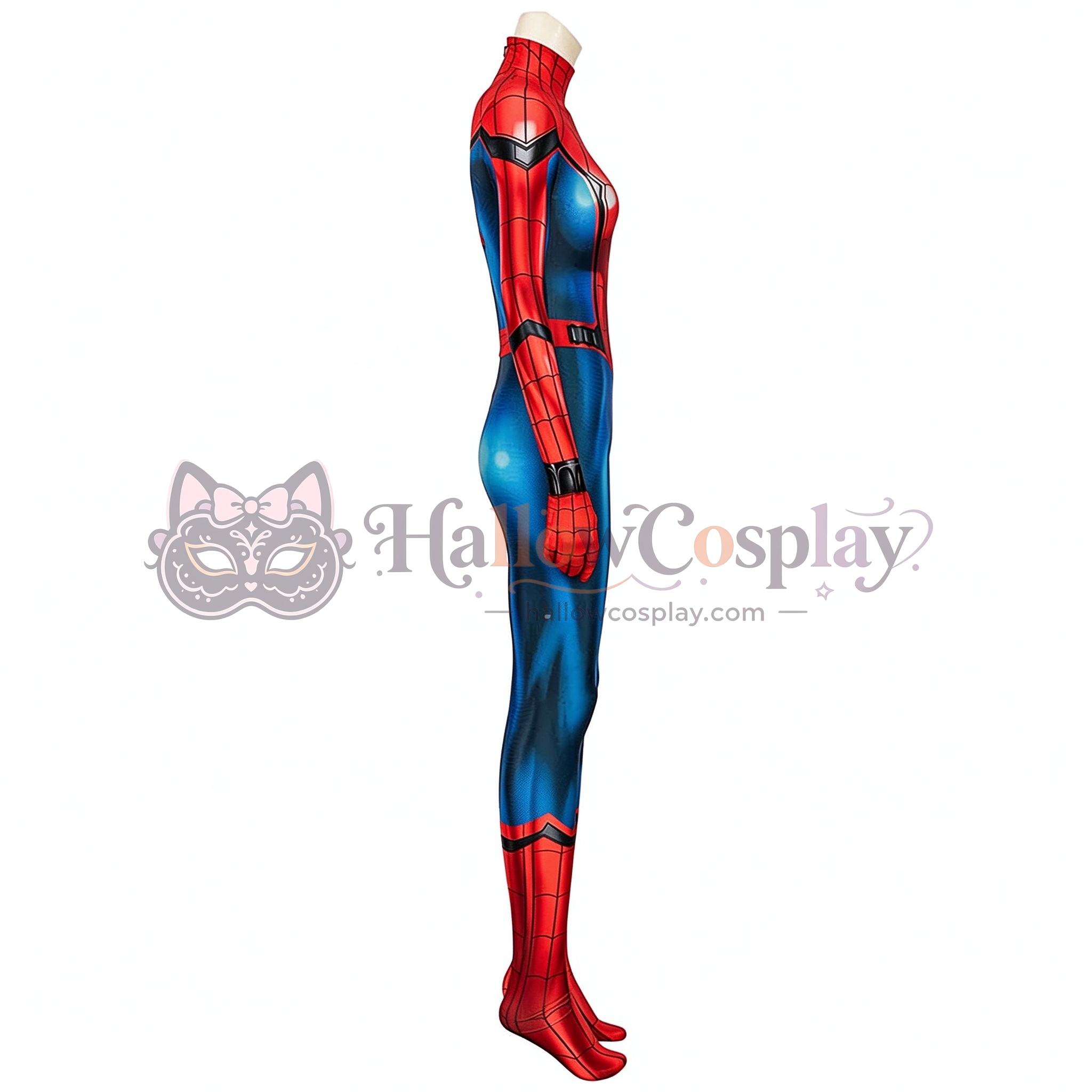 Women Spider Far From Home Peter Parker Cosplay Costumes - Image 4
