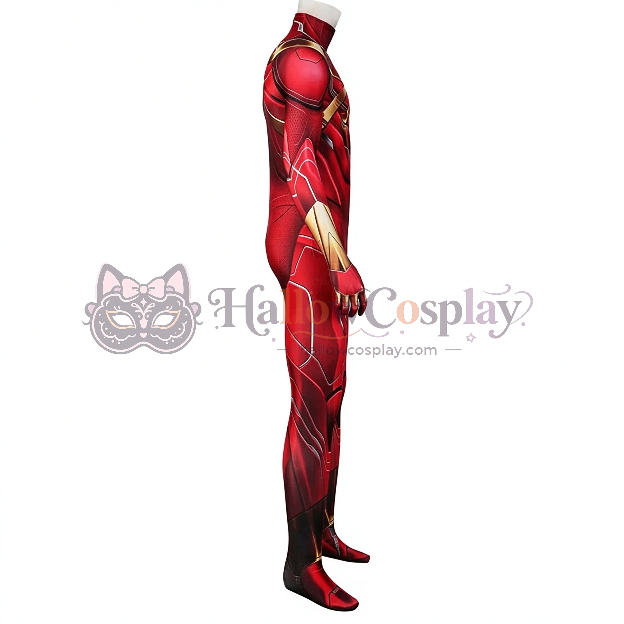 Iron Spider Armor Red Jumpsuit Spider Cosplay Costumes - Image 10