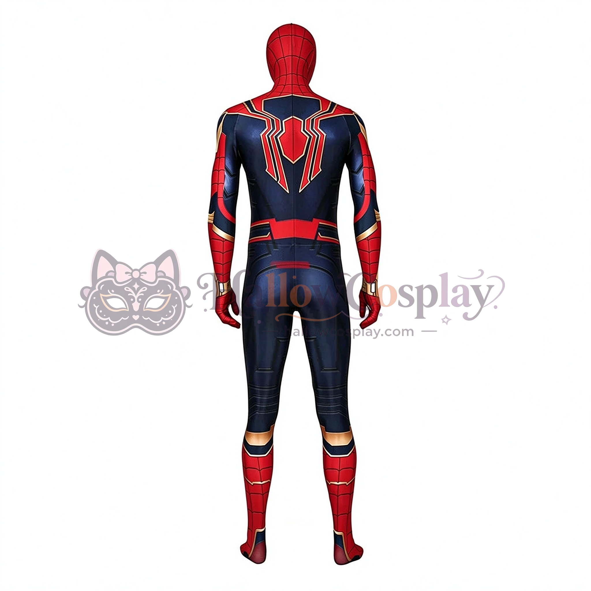 Peter Parker Costume Iron Spider Cosplay Costume - Image 8