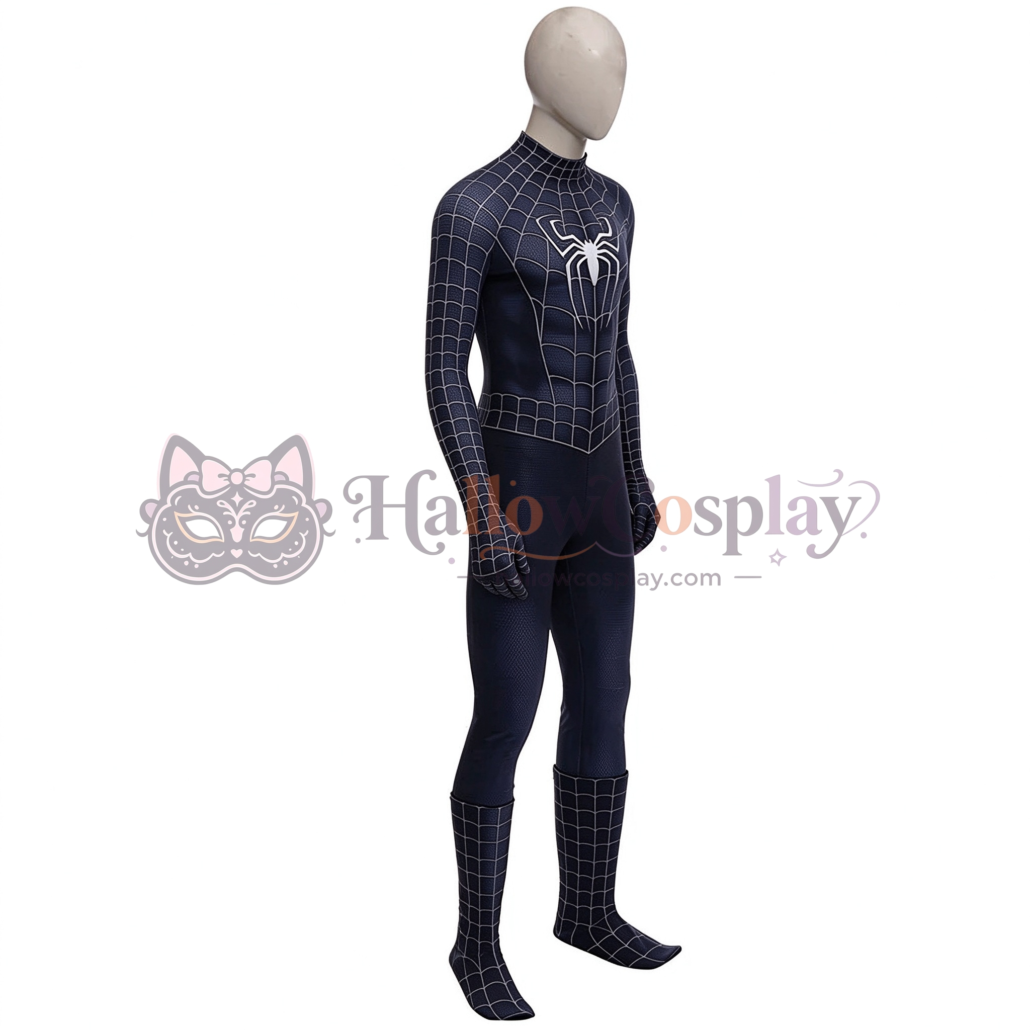 Spider 3 Venom Costume | Adult Cosplay - Image 10
