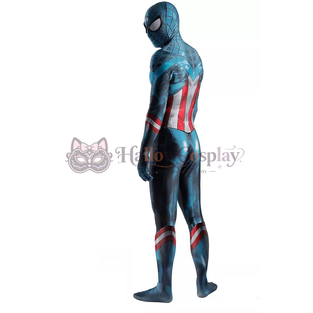 Captain Advance Spider Halloween Cosplay Bodysuit - Image 4