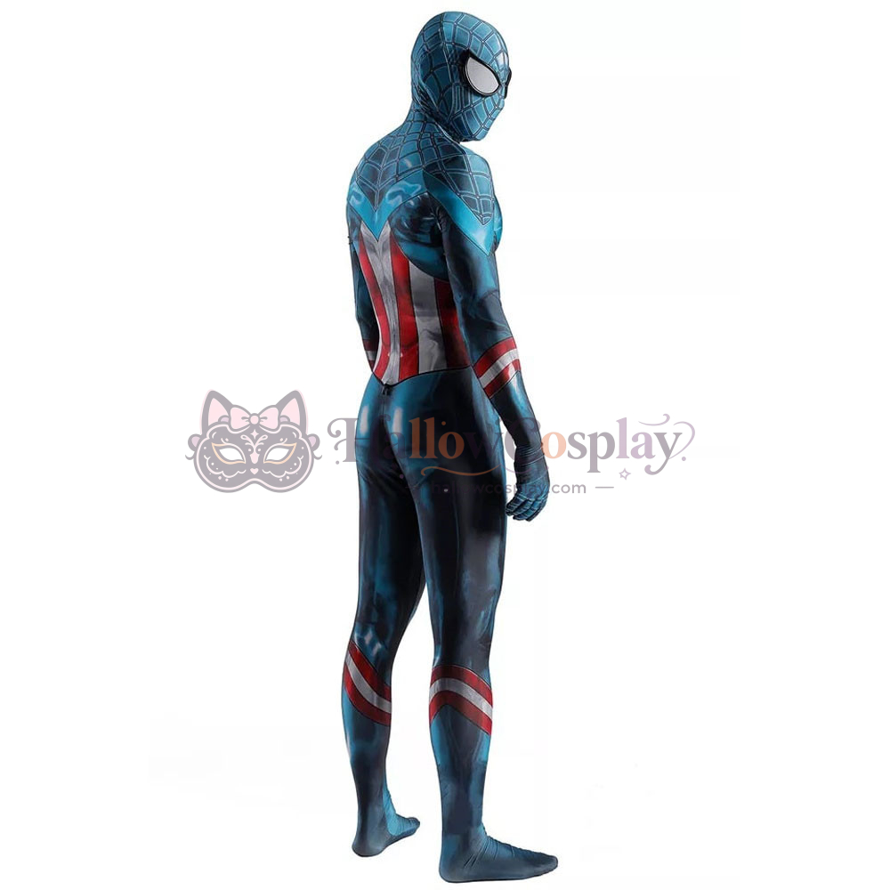 Captain Advance Spider Halloween Cosplay Bodysuit - Image 3