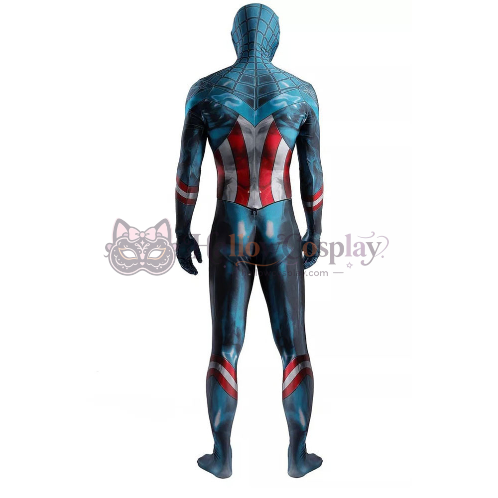 Captain Advance Spider Halloween Cosplay Bodysuit - Image 5