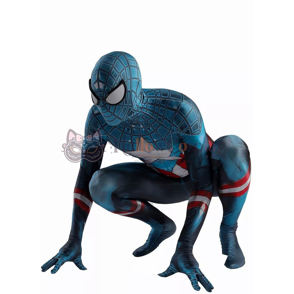 Captain Advance Spider Halloween Cosplay Bodysuit - Image 2