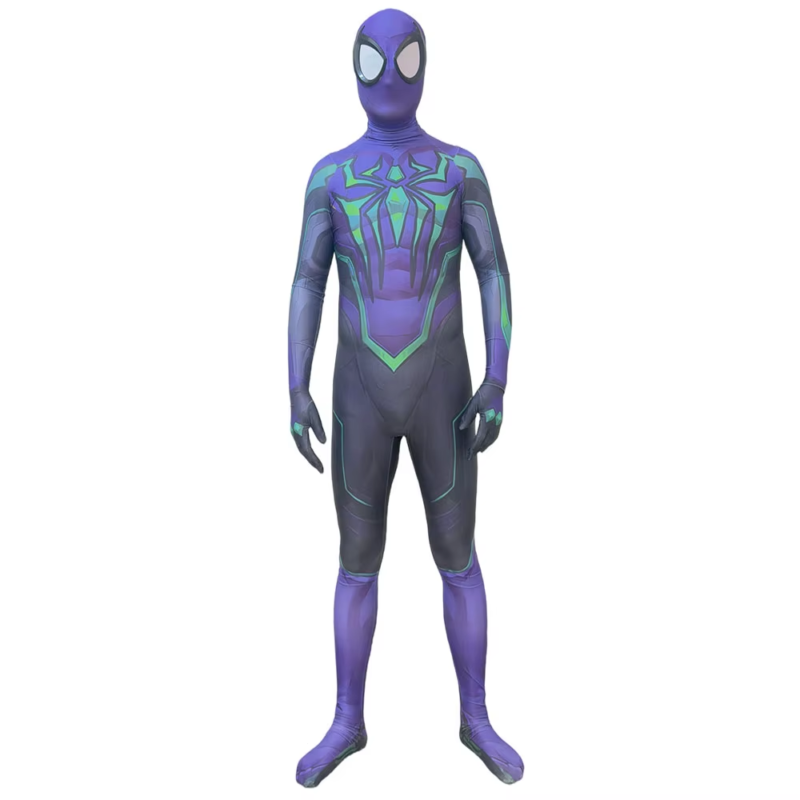 Rivals Green Spider PS5 Halloween Cosplay Bodysuit