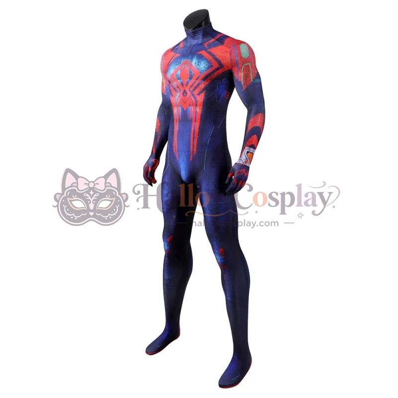 Spider 2099 Cosplay Suit | Across the Spider-Verse - Image 8