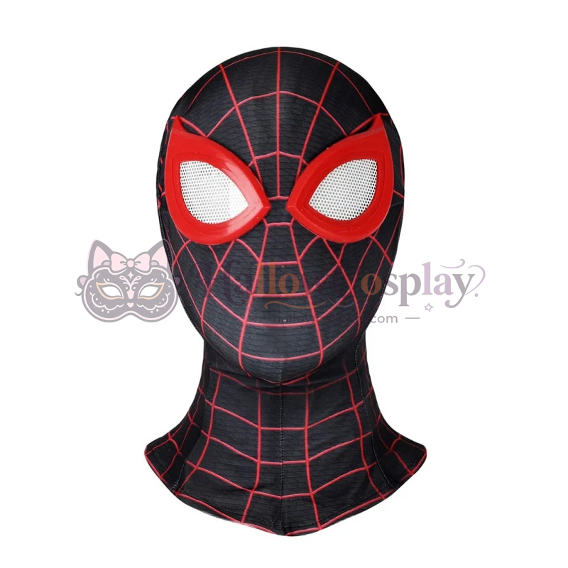 Miles Morales Suit Spider PS4 Cosplay Costumes Bodysuit - Image 7