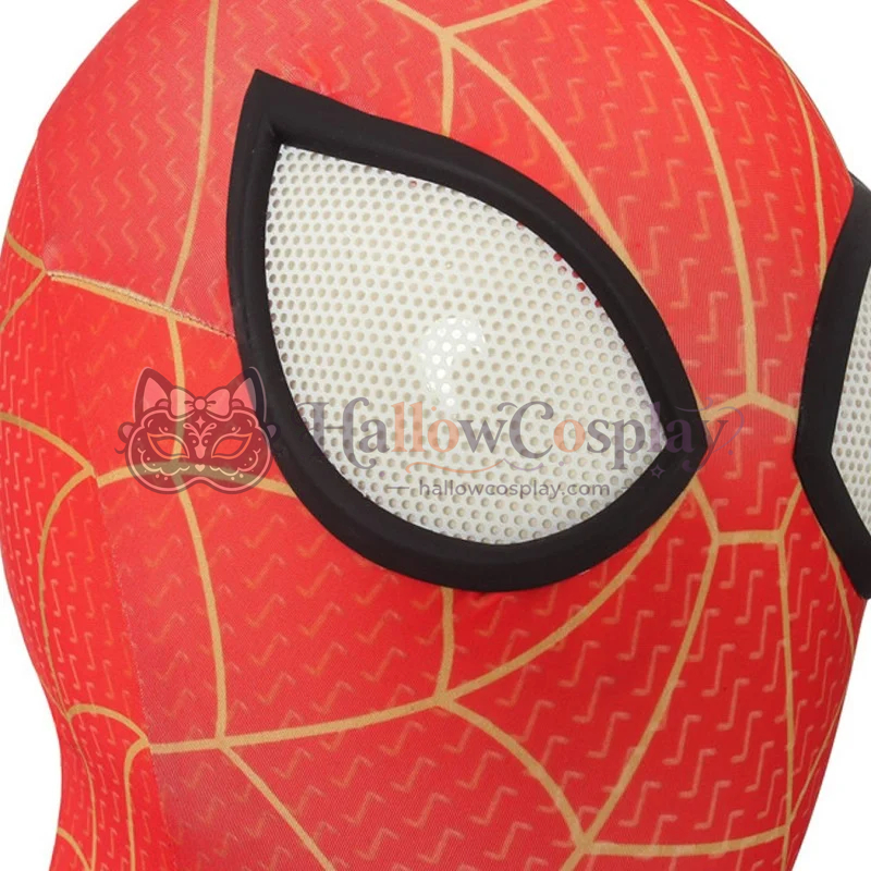 Spider-Verse Peter Parker Jumpsuit Cosplay Suit - Image 8