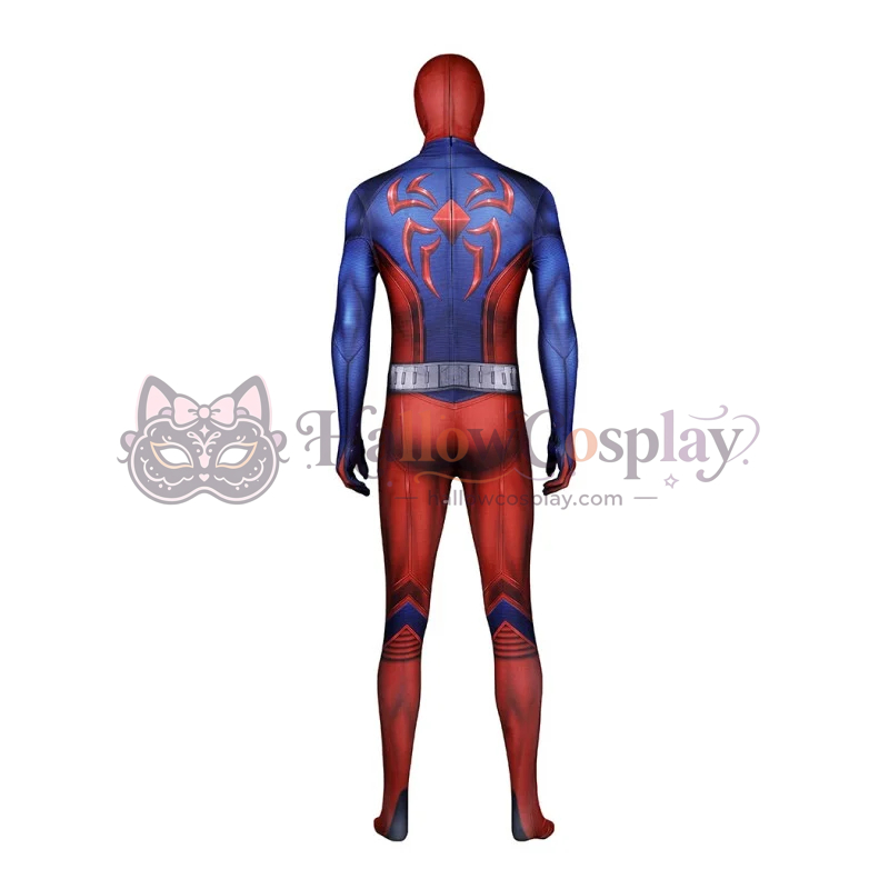 Scarlet Spider III Suit Spider-Man 2 Men's Jumpsuit - Image 8