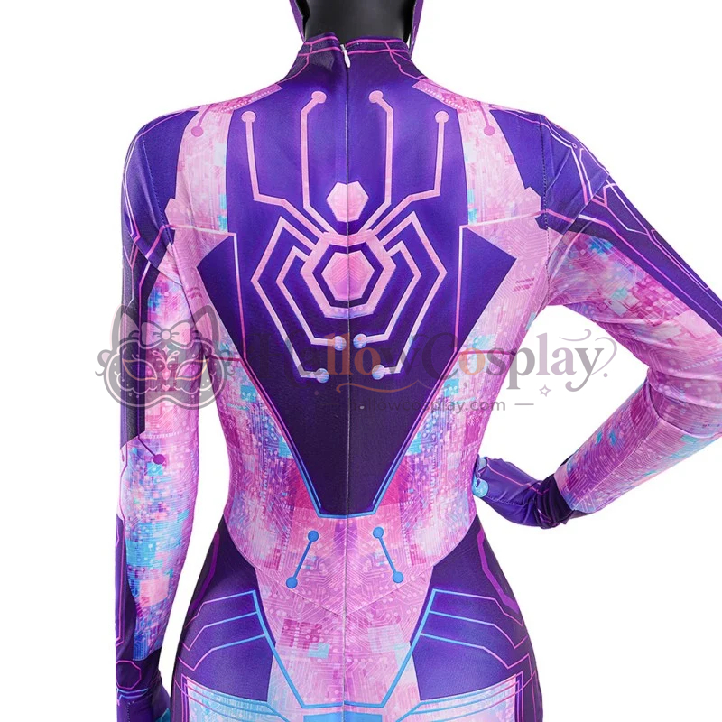 Spider-Byte Jumpsuit Across the Spider-Verse Costume - Image 9