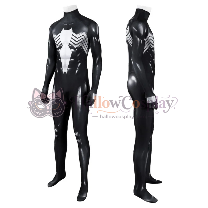 Spider-Man 2 Classic Black Suit Peter Parker Jumpsuit - Image 8