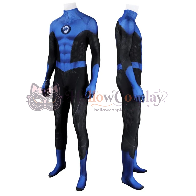Spider-Man 2 New Blue Suit Cosplay Costume - Image 8