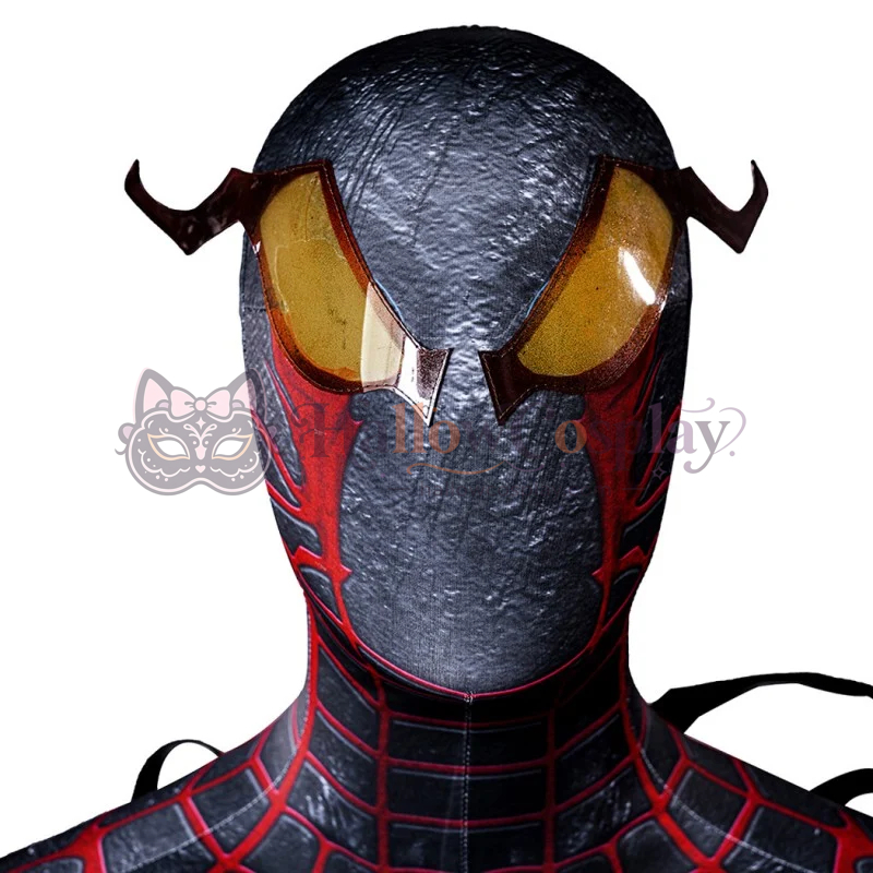 Absolute Carnage Suit Spider 2 Cosplay Jumpsuit Costume - Image 8