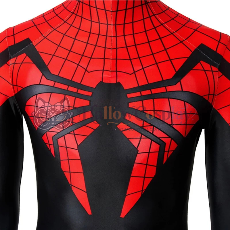 Spider Printed Bosysuit The Superior Cosplay Costume - Image 4