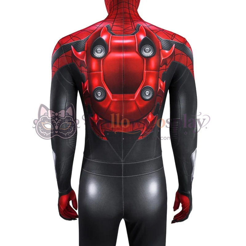 Superior Jumpsuit Spider 2 Cosplay Costume Peter Parker Suit - Image 5