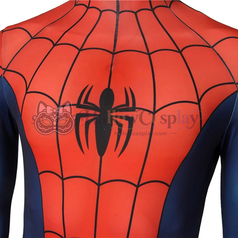 Ultimate Spider Season 1 Cosplay Suit Peter Parker Costume - Image 4