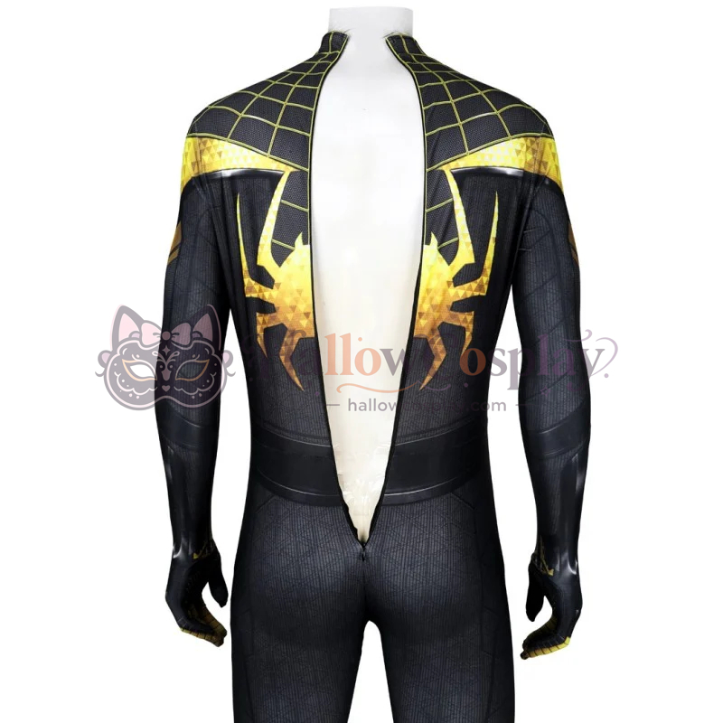 Uptown Pride Suit Spider Miles Morales Cosplay Costumes - Image 6