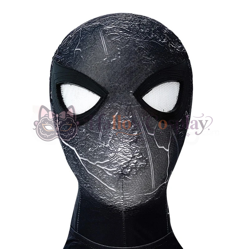 Venom Symbiote Cosplay Costume The Amazing Spider Black Suit - Image 4