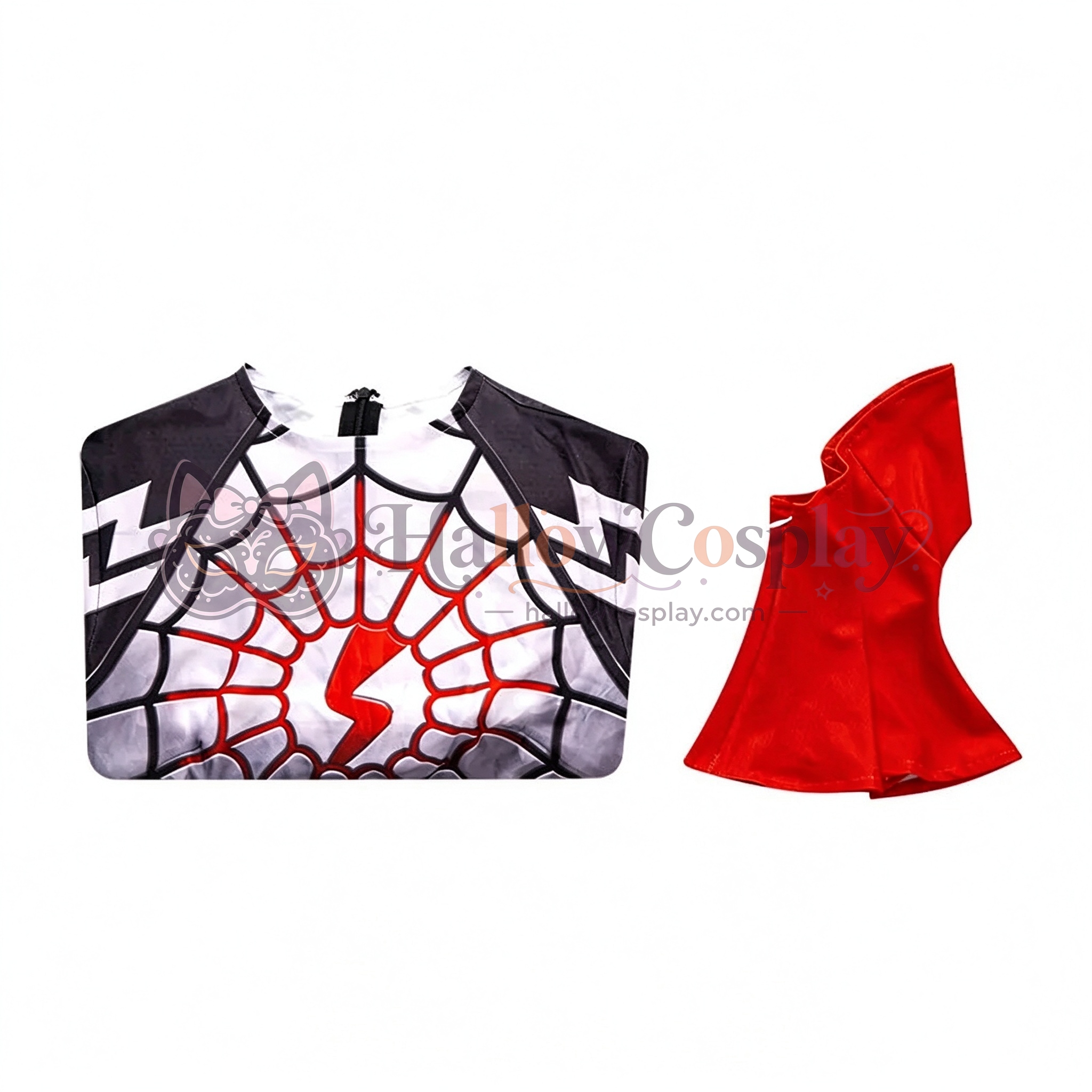 Silk Cindy Moon Cosplay Costume Women Spider-Man Jumpsuit - Image 8
