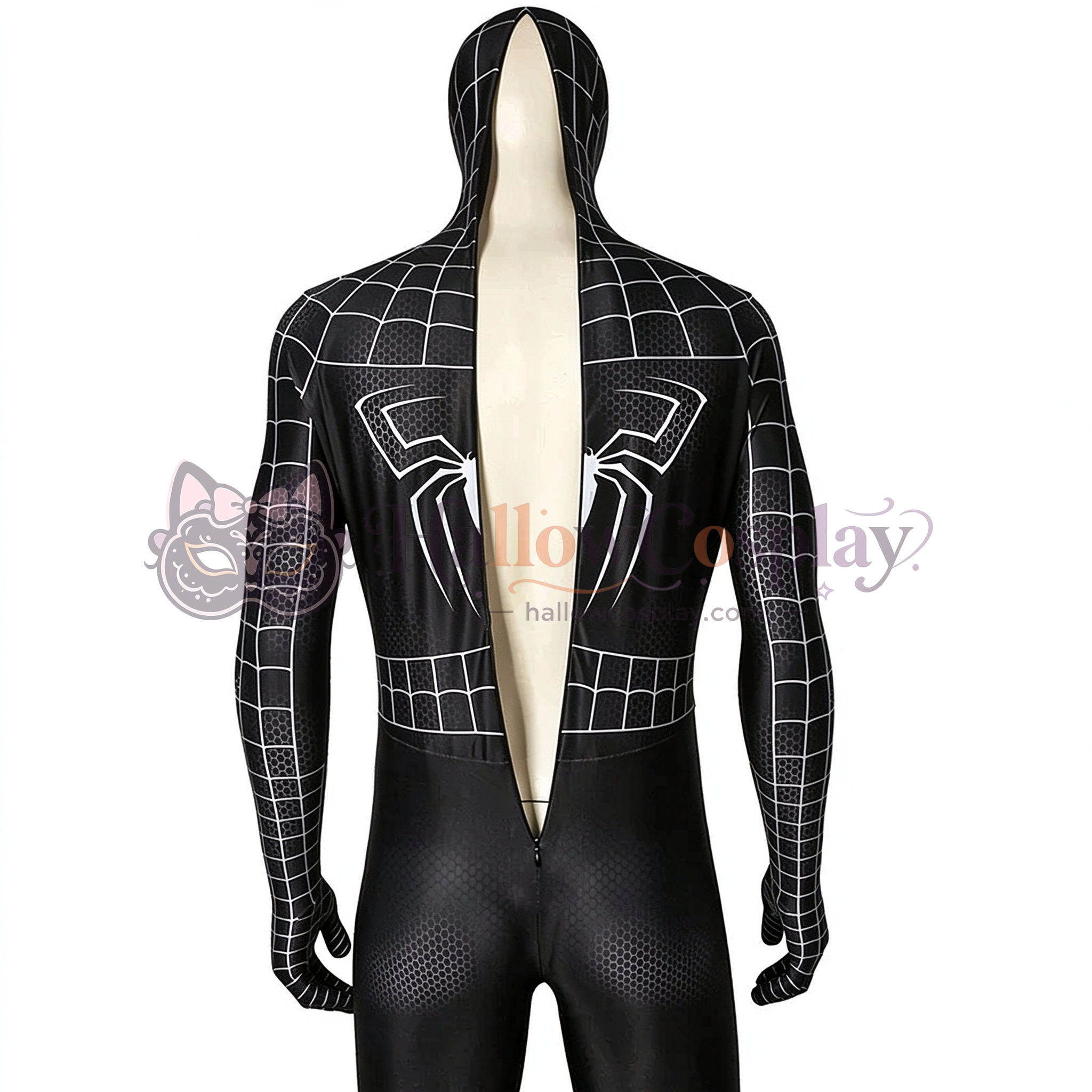 Venom Spider 3 Eddie Brock Cosplay Costumes - Image 5