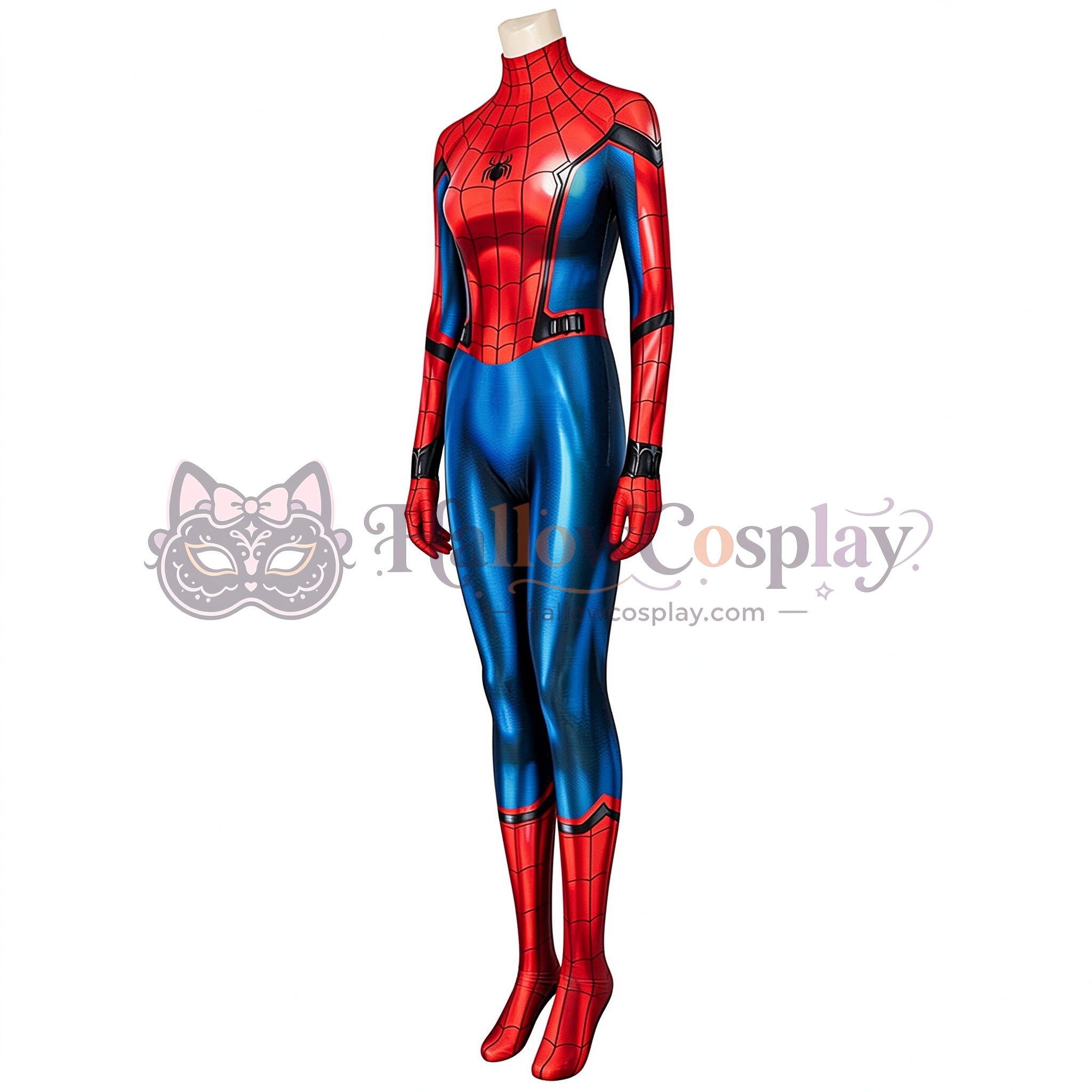 Women Spider Far From Home Peter Parker Cosplay Costumes - Image 5